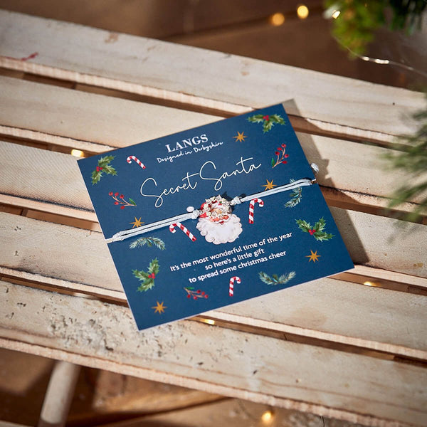 Xmas Bracelet with Card & Envelope - DeWaldens Garden Centre