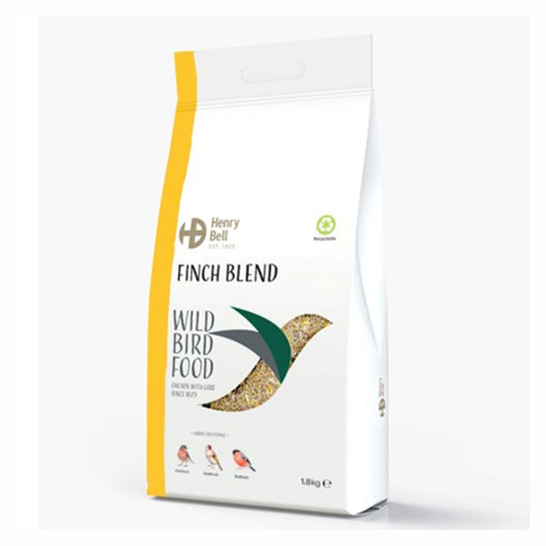 Henry Bell Finch Blend 1.8kg - DeWaldens Garden Centre