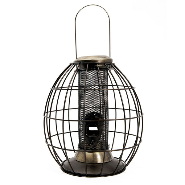 Henry Bell Heritage Squirrel Proof Seed Feeder - DeWaldens Garden Centre