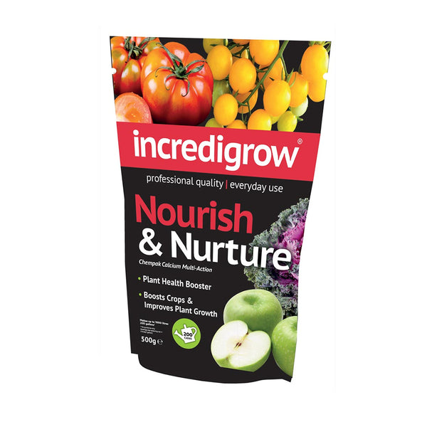 Incredigrow Nourish & Nurture 500g (Chempak Calcium) - DeWaldens Garden Centre