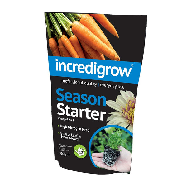 Incredigrow Season Starter 500g (Chempak No 2) - DeWaldens Garden Centre