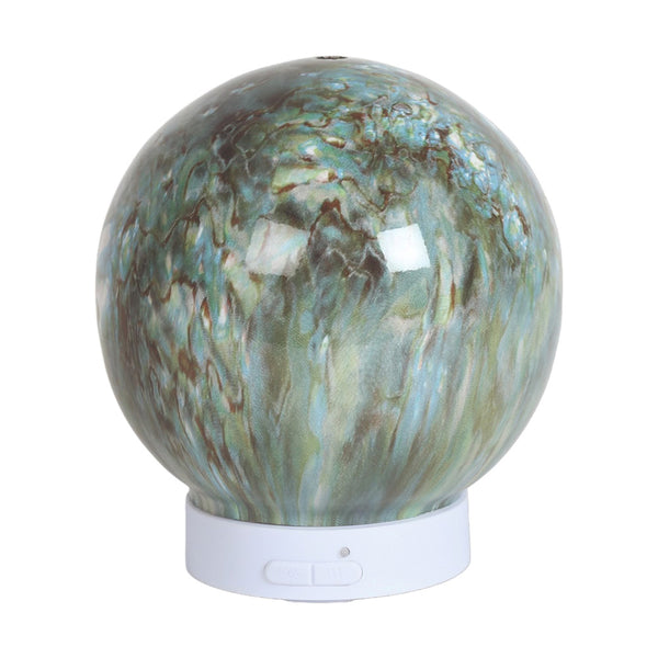 Aromatize LED Ultrasonic Marble Globe Diffuser 18cm