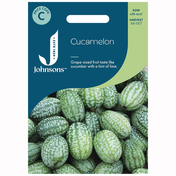 Johnsons Cucamelon Seeds - DeWaldens Garden Centre