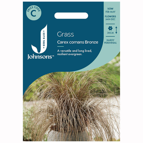 Johnsons Grass Carex Comans Bronze Seeds - DeWaldens Garden Centre