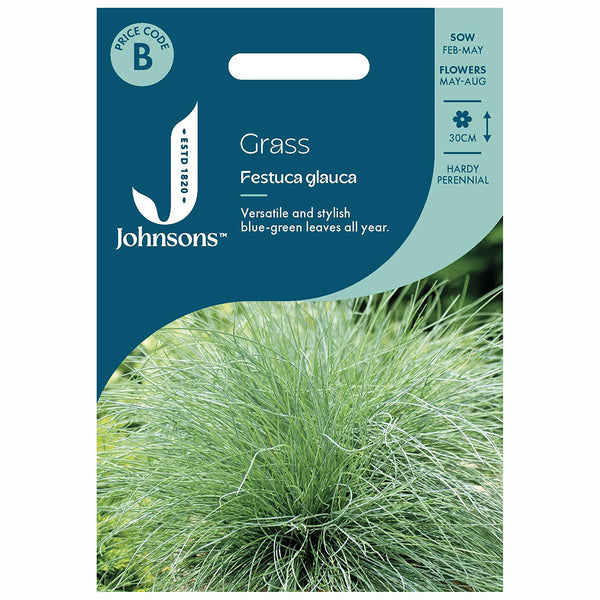Johnsons Grass Festuca Glauca Seeds - DeWaldens Garden Centre