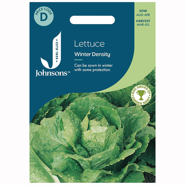 Johnsons Lettuce Winter Density Seeds - DeWaldens Garden Centre
