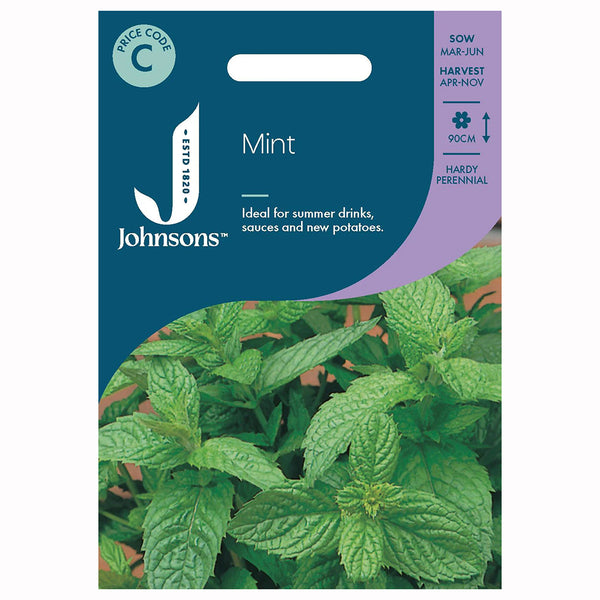 Johnsons Mint Seeds - DeWaldens Garden Centre