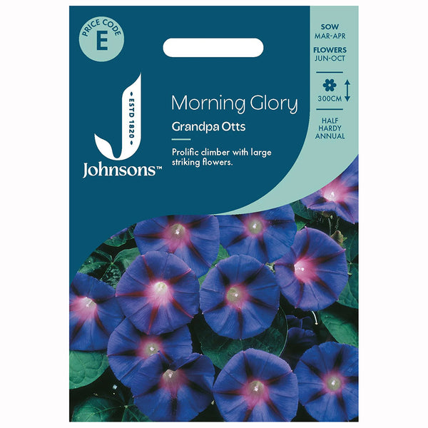 Johnsons Morning Glory Grandpa Otts Seeds - DeWaldens Garden Centre
