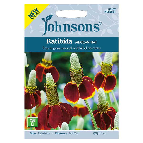 Johnsons Ratibida (Mexican Hat) Seeds - DeWaldens Garden Centre