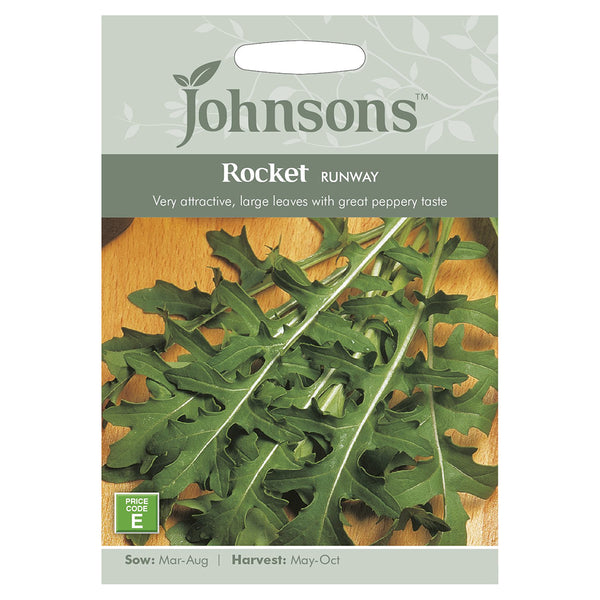 Johnsons Rocket Runway Seeds - DeWaldens Garden Centre