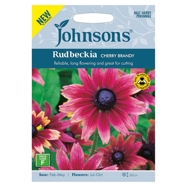 Johnsons Rudbeckia Cherry Brandy Seeds - DeWaldens Garden Centre
