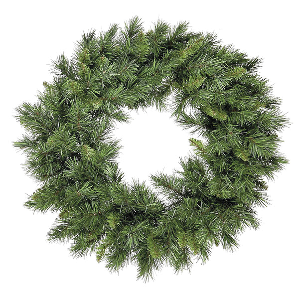 Kateson Fir Wreath with 150 Tips - 60cm - DeWaldens Garden Centre
