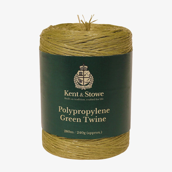 Kent & Stowe Polypropylene Green Twine 280m/240g - DeWaldens Garden Centre