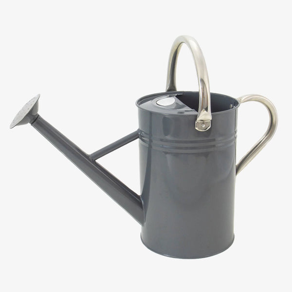 Kent & Stowe Metal Watering Can 4.5ltr - DeWaldens Garden Centre