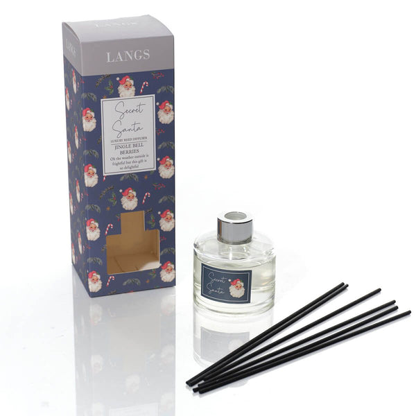 Christmas Luxury Reed Diffuser 100ml - DeWaldens Garden Centre