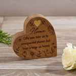 Moments That Matter Etched Wood with Brass Inlay - DeWaldens Garden Centre