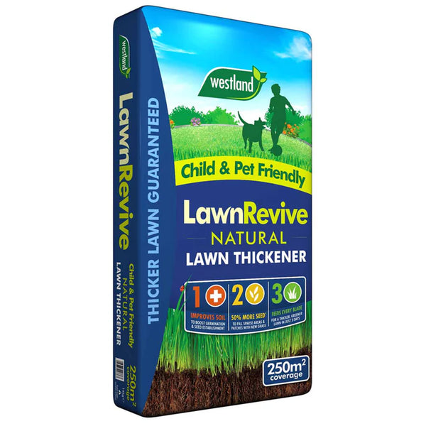 Westland Lawn Revive Natural Lawn Thickener - DeWaldens Garden Centre