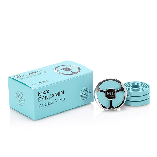 Max Benjamin Car Fragrance Dispenser Gift Set - DeWaldens Garden Centre