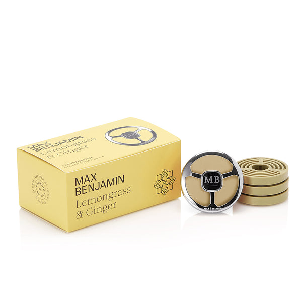 Max Benjamin Car Fragrance Dispenser Gift Set - DeWaldens Garden Centre