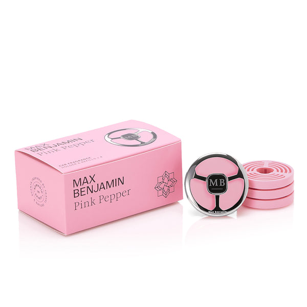 Max Benjamin Car Fragrance Dispenser Gift Set - DeWaldens Garden Centre