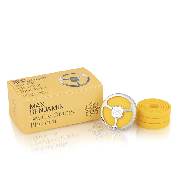 Max Benjamin Car Fragrance Dispenser Gift Set - DeWaldens Garden Centre