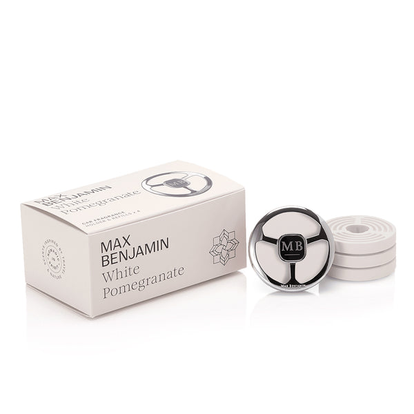 Max Benjamin Car Fragrance Dispenser Gift Set - DeWaldens Garden Centre