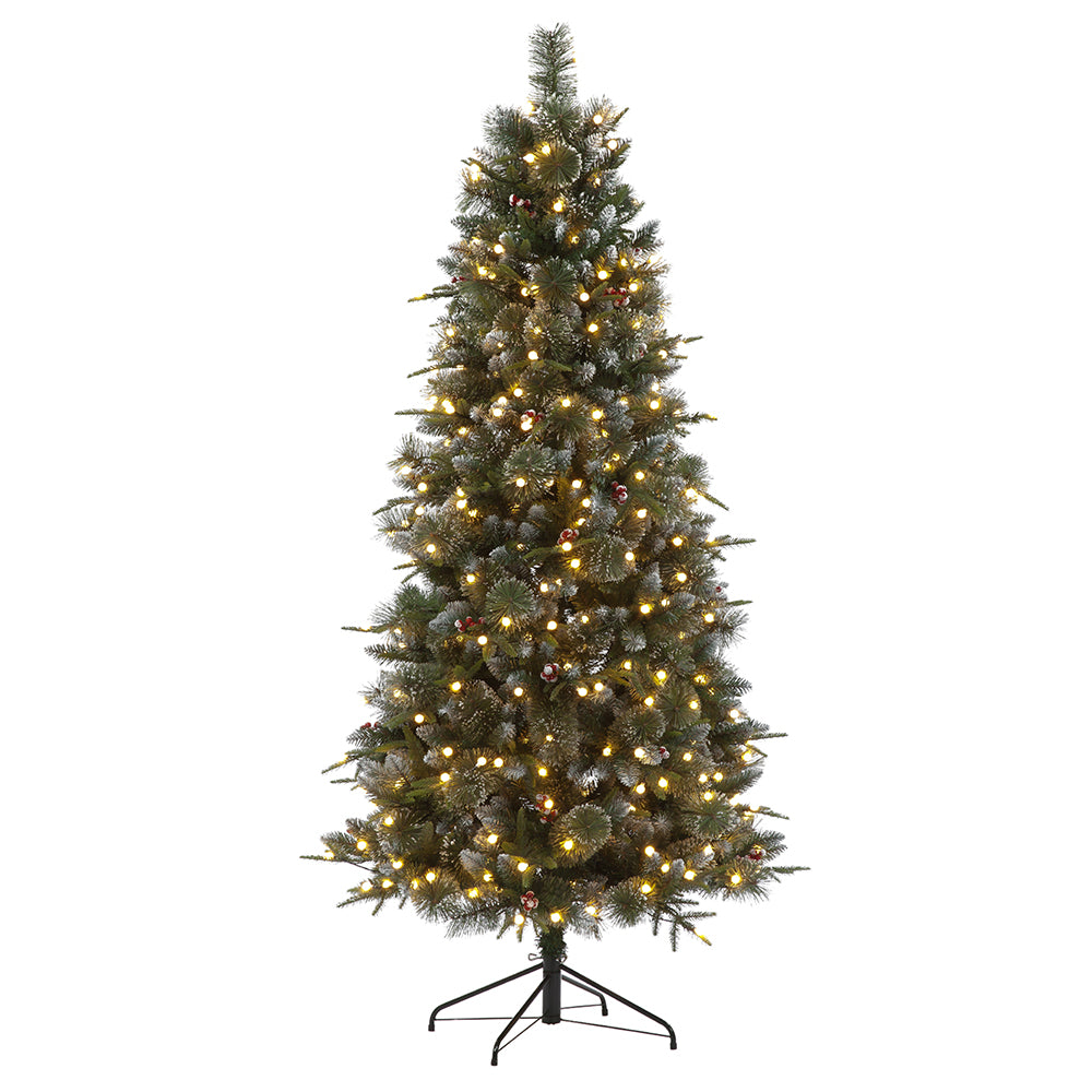 Minnesota PreLit Spruce Tree Christmas DeWaldens Garden Centre