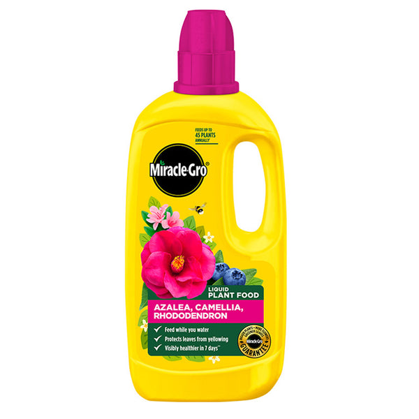 Miracle-Gro Liquid Plant Food - Azalea, Camellia, Rhododendron 800ml
