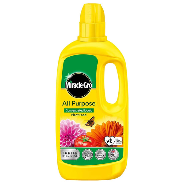Miracle-Gro All Purpose Concentrated Plant Food 800ml - DeWaldens Garden Centre