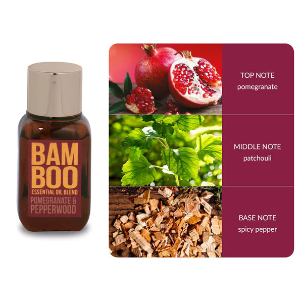 Bamboo Essential Oil 10ml - DeWaldens Garden Centre