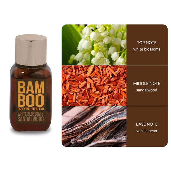 Bamboo Essential Oil 10ml - DeWaldens Garden Centre