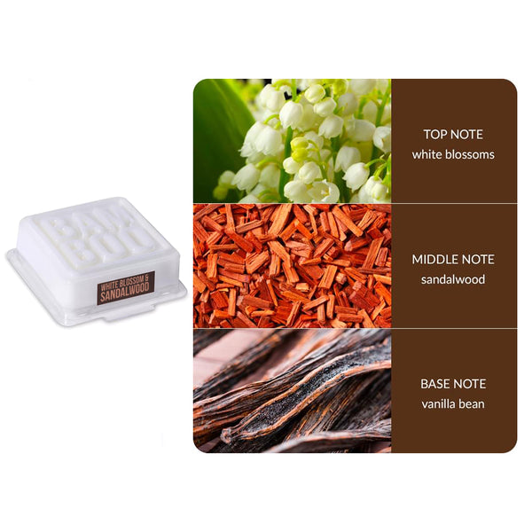 Bamboo Wax Melts - DeWaldens Garden Centre