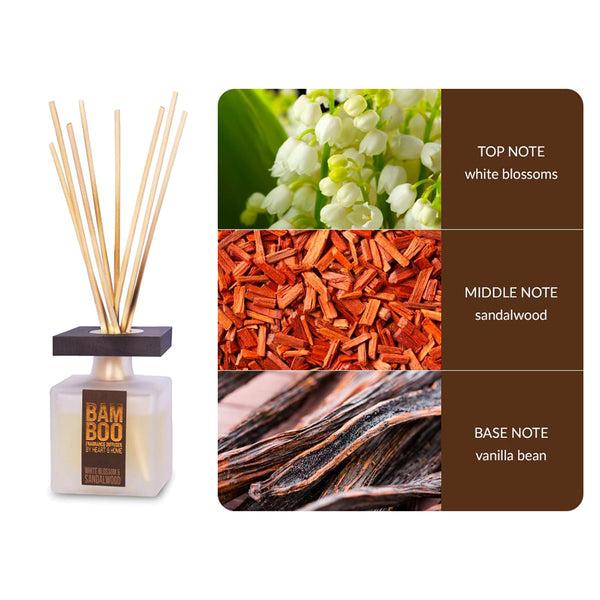 Bamboo Fragrance Diffuser - DeWaldens Garden Centre