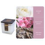 Bamboo Jar Candle - DeWaldens Garden Centre