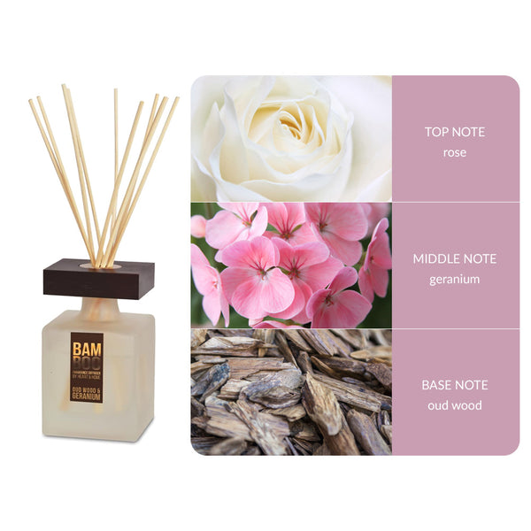 Bamboo Fragrance Diffuser - DeWaldens Garden Centre