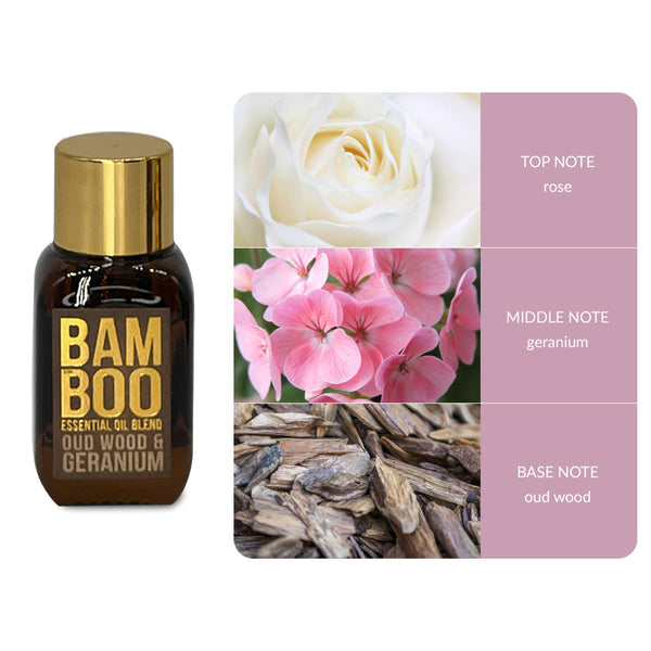 Bamboo Essential Oil 10ml - DeWaldens Garden Centre