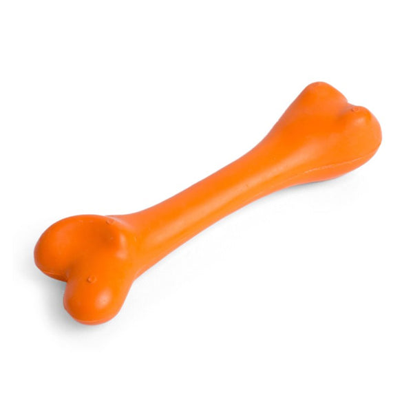 Petface Seriously Strong Solid Rubber Bone 20cm Dog Toy - DeWaldens Garden Centre
