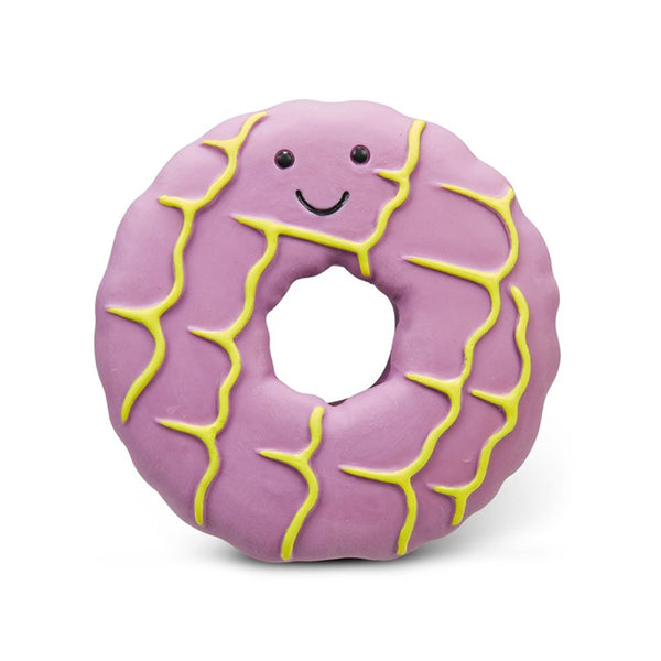 Petface Iced Ring Biscuit Latex Dog Toy - DeWaldens Garden Centre
