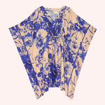 Powder Beach Cover Up - China Blue Blooms - DeWaldens Garden Centre