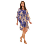 Powder Beach Cover Up - China Blue Blooms - DeWaldens Garden Centre