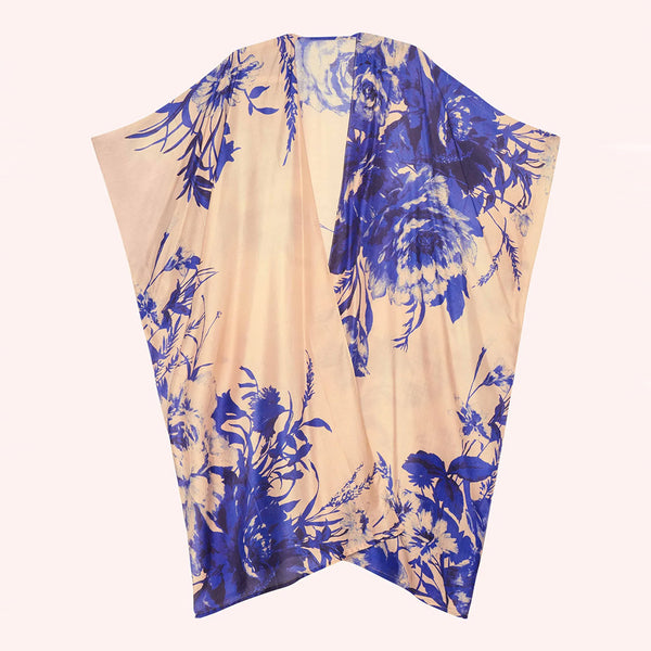 Powder Beach Wrap Around - China Blue Blooms - DeWaldens Garden Centre