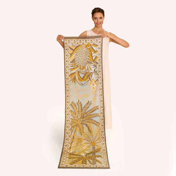Powder Cotton Scarf - DeWaldens Garden Centre