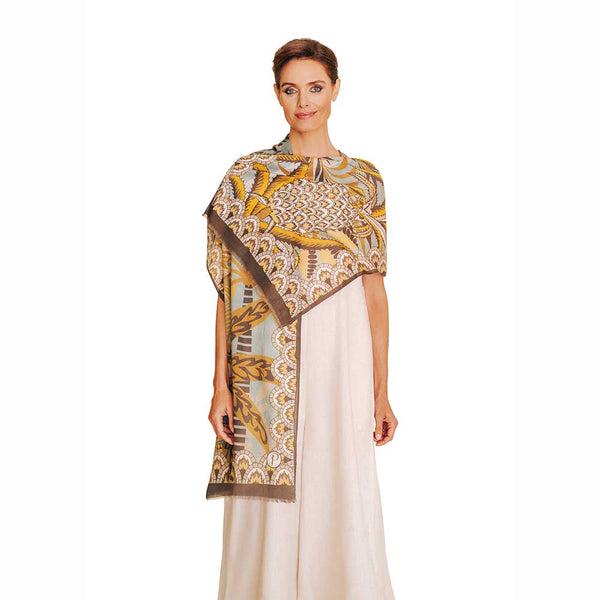 Powder Cotton Scarf - DeWaldens Garden Centre