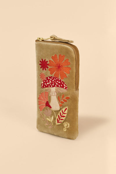 Powder Velvet Sunglasses Pouch - DeWaldens Garden Centre