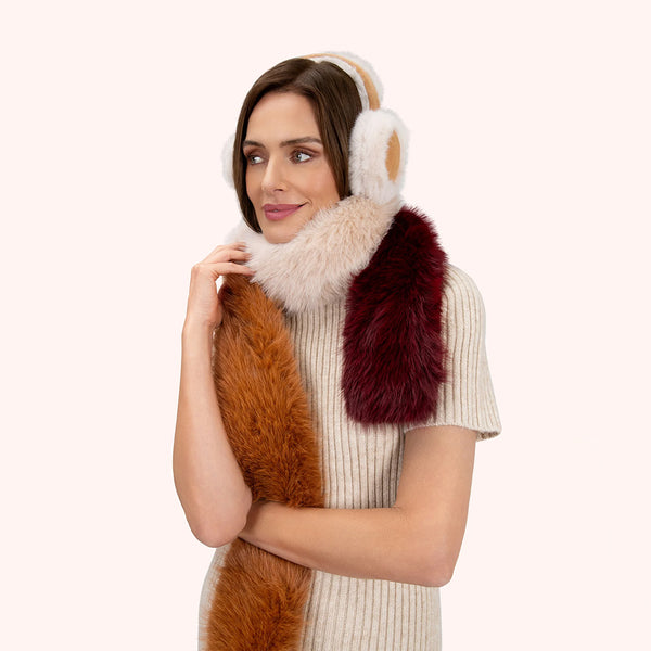 Powder Elsa Earmuffs - Cream - DeWaldens Garden Centre