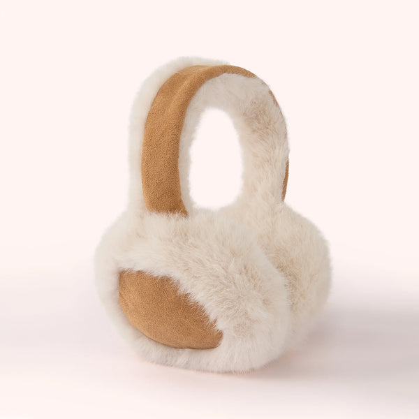 Powder Elsa Earmuffs - Cream - DeWaldens Garden Centre