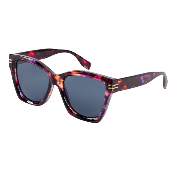 Powder Isolde Ladies Sunglasses - Claret Tortoiseshell - DeWaldens Garden Centre