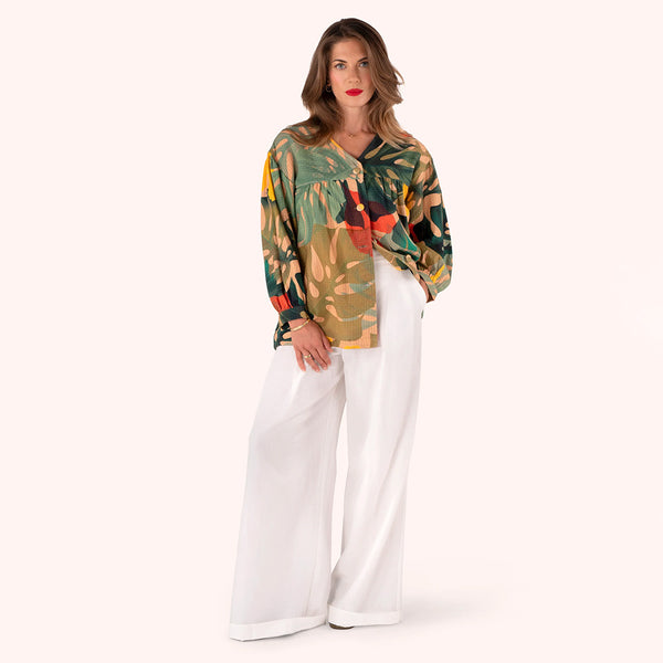 Powder Ladies Cotton Jacket - DeWaldens Garden Centre