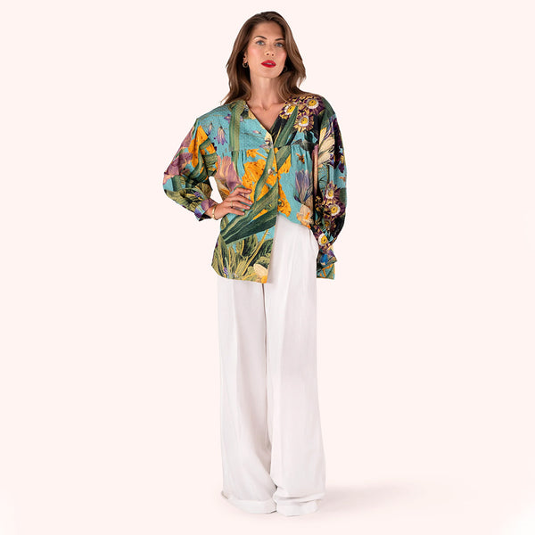 Powder Ladies Cotton Jacket - DeWaldens Garden Centre