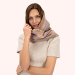 Powder Kayla Fair Isle Snood - DeWaldens Garden Centre